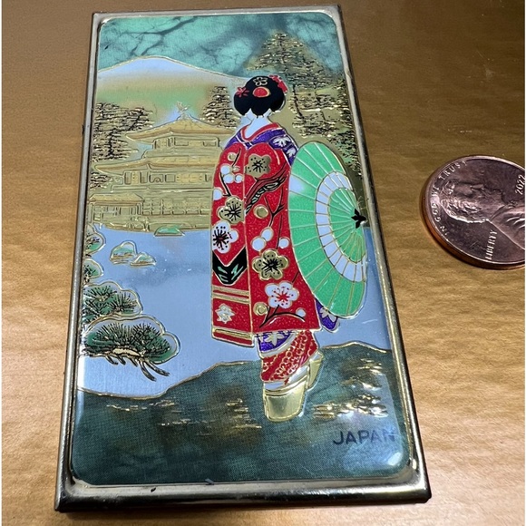 Japanese metal Magnets - Picture 1 of 2